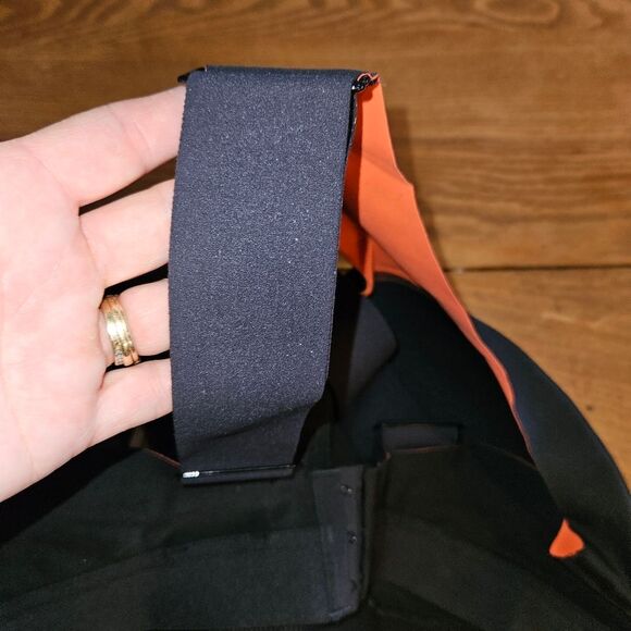 Reebok PureMove+ High‑Impact Sports Bra Black X2XEF 2XL Cups E‑F | NWT - Picture 10 of 10